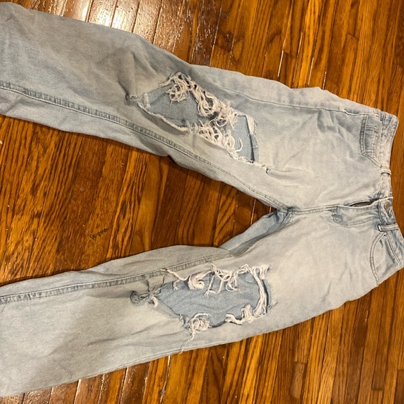 SHEIN Jeans rips size us 4 - Picture 1 of 3
